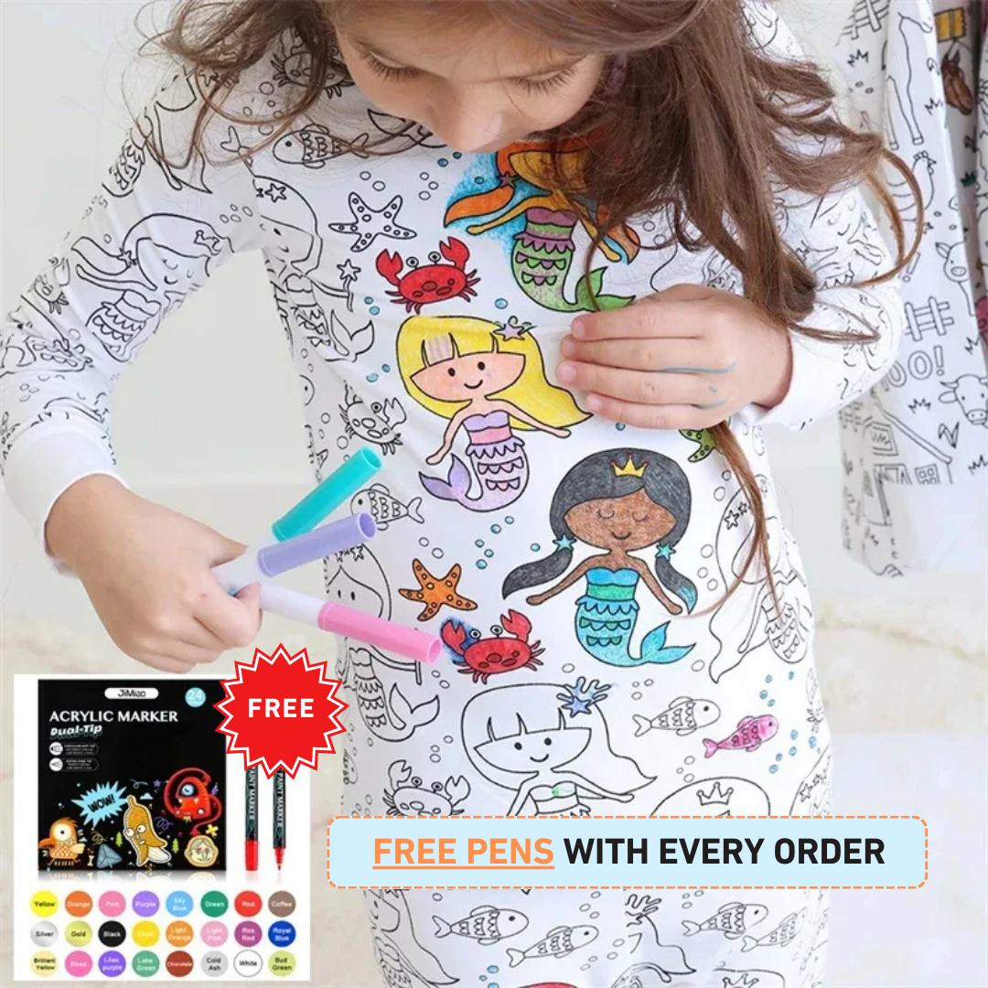 ColorMe Pajama Set™