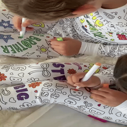 ColorMe Pajama Set™